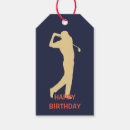 Search for golf gift tags Blue