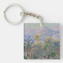 Search for monet paintings key rings French