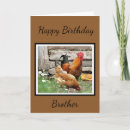 Search for rooster birthday cards Barnyard