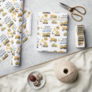 Search for construction birthday party wrapping paper Dump truck