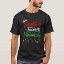 Search for paramedic christmas tshirts Xmas