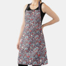 Search for paisley pattern aprons Background
