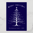 Search for tree lined cards Elegant