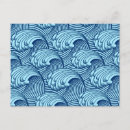 Search for vintage japanese postcards Waves