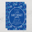 Search for pink snowflake baby shower invitations Cute