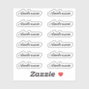 Search for one name stickers Script