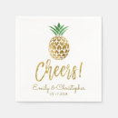Search for hawaiian napkins Tropical