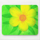 Search for sunshine yellow mousepads Flower