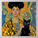 Search for woman with a cat posters Kitty