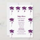 Search for in bloom baby girl shower invitations For kids
