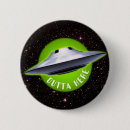 Search for alien badges Flying saucer