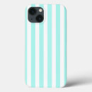 Search for turquoise and white iphone cases Stripes