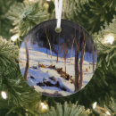 Search for clear christmas tree decorations Snow
