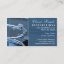 Search for car club business cards Restoration