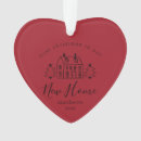 Search for hearts christmas tree decorations Newly weds
