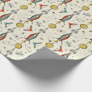 Search for space cat wrapping paper Rocket