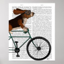 Search for funny bicycle posters Cute dogs