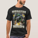 Search for monster jam tshirts Driver