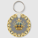 Search for regal rounded key rings Crown
