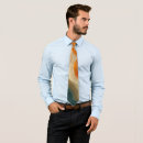 Search for orange and teal ties Abstract
