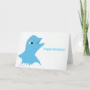 Search for dolphin birthday cards Blue