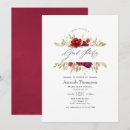 Search for burgundy graduation invitations Trendy