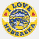 Search for nebraska state stickers I love nebraska