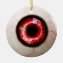 Search for eyeballs christmas tree decorations Halloween