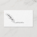 Search for editor business cards Vintage
