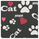 Search for footprint fabric Black