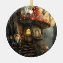 Search for gnome christmas tree decorations Mushroom