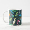 Search for tropical birds mugs Pattern