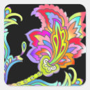 Search for neon flower stickers Colourful