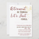 Search for funny womens invitations Simple womens retirement