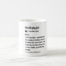 Search for ornithology mugs Funny