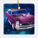 Search for classic car christmas tree decorations Blue