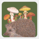 Search for hedgehog stickers Mushroom