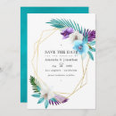 Search for tropical save the dates Orchid