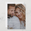 Search for photo rehearsal dinner invitations Black and white