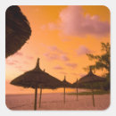 Search for beach sunrise stickers Orange