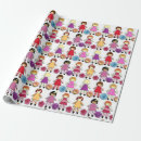 Search for a doll wrapping paper Girl