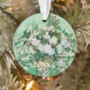 Search for white rose christmas tree decorations Vintage