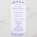 Search for lavender wedding programs Floral