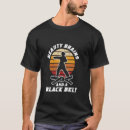 Search for funny karate quotes tshirts Black