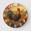 Search for rooster clocks Farmhouse style