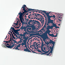 Search for pink paisley wrapping paper Elegant