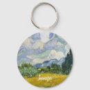 Search for landscape art key rings Vintage