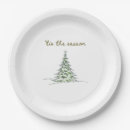 Search for santa paper plates Thanksgiving