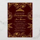 Search for burgundy and gold birthday invitations Flowers