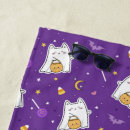Search for halloween beach towels Kawaii